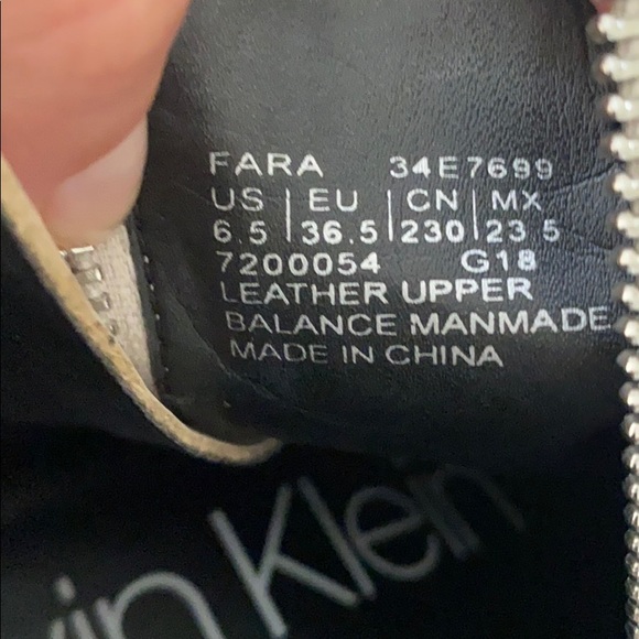 Calvin Klein ankle boots - Picture 12 of 12